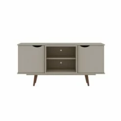 Hampton TV Stand for TVs up to 46" - Manhattan Comfort Maple Cream -Cheap TV Stands Store unnamed file 7259