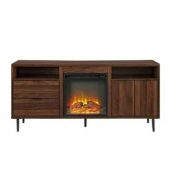Ronan Modern Storage with Electric Fireplace TV Stand for TVs up to 65" - Saracina Home Slate Gray 18 Ronan Modern Storage with Electric Fireplace TV Stand for TVs up to 65" - Saracina Home Slate Gray -Cheap TV Stands Store unnamed file 726