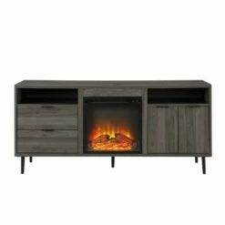 Ronan Modern Storage with Electric Fireplace TV Stand for TVs up to 65" - Saracina Home Slate Gray 19 Ronan Modern Storage with Electric Fireplace TV Stand for TVs up to 65" - Saracina Home Slate Gray -Cheap TV Stands Store unnamed file 727