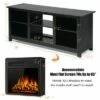 Costway 58'' 2-Tier Fireplace TV Stand W/18'' 1500W Electric Fireplace 65'' 1 Costway 58'' 2-Tier Fireplace TV Stand W/18'' 1500W Electric Fireplace 65'' -Cheap TV Stands Store unnamed file 730