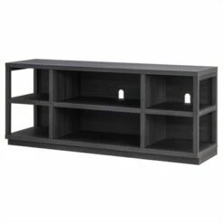 Henn& Hart 58 in. Charcoal Gray MDF TV Stand - Henn&Hart -Cheap TV Stands Store unnamed file 7343