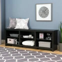 TV Stand for TVs up to 80" Black - Prepac -Cheap TV Stands Store unnamed file 7346