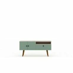 Tribeca TV Stand for TVs up to 50" - Manhattan Comfort White/green 18 Tribeca TV Stand for TVs up to 50" - Manhattan Comfort White/green -Cheap TV Stands Store unnamed file 7362