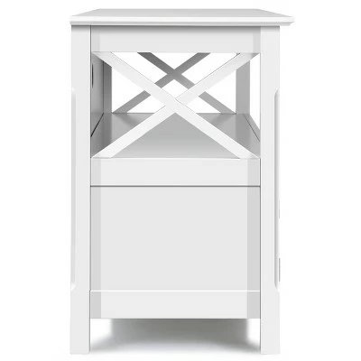 Costway Modern Free Standing TV Cabinet Wooden Console Media Entertainment Center 11 Costway Modern Free Standing TV Cabinet Wooden Console Media Entertainment Center - Image 9