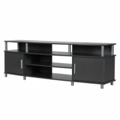 Kimmel TV Stand for TVs up to 70" - Room & Joy Gray