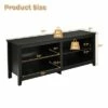 Costway 4-Cubby TV Stand Media Console for TV's up to 65'' w/ Adjustable Shelf 1 Costway 4-Cubby TV Stand Media Console for TV's up to 65'' w/ Adjustable Shelf -Cheap TV Stands Store unnamed file 7437