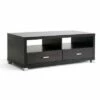 Derwent Modern TV Stand for TVs up to 50" with Drawers Dark Brown - Baxton Studio -Cheap TV Stands Store unnamed file 7471