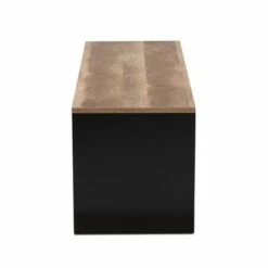 Connell Two-Tone Wood and Metal 2 Door TV Stand for TVs up to 40" Natural Brown/Black - Baxton Studio 12 Connell Two-Tone Wood and Metal 2 Door TV Stand for TVs up to 40" Natural Brown/Black - Baxton Studio -Cheap TV Stands Store unnamed file 7491