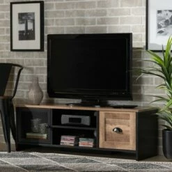 Connell Two-Tone Wood and Metal 2 Door TV Stand for TVs up to 40" Natural Brown/Black - Baxton Studio 16 Connell Two-Tone Wood and Metal 2 Door TV Stand for TVs up to 40" Natural Brown/Black - Baxton Studio -Cheap TV Stands Store unnamed file 7495