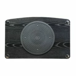 Two-Tier Swivel Riser TV Stand for TVs up to 20" - Breighton Home Brown