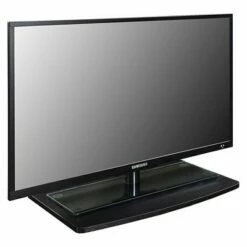 Single Tier Swivel Riser TV Stand for TVs up to 20" Black - Breighton Home