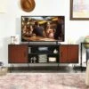 Costway 59'' TV Stand Entertainment Center Media Console Storage Cabinet Shelf 2 Costway 59'' TV Stand Entertainment Center Media Console Storage Cabinet Shelf -Cheap TV Stands Store unnamed file 7607