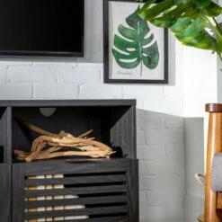 Visconti Boho Slat Door TV Stand for TVs up to 65" - Saracina Home English Oak 33 Visconti Boho Slat Door TV Stand for TVs up to 65" - Saracina Home English Oak -Cheap TV Stands Store unnamed file 7641