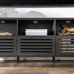 Visconti Boho Slat Door TV Stand for TVs up to 65" - Saracina Home English Oak 35 Visconti Boho Slat Door TV Stand for TVs up to 65" - Saracina Home English Oak -Cheap TV Stands Store unnamed file 7643