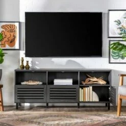 Visconti Boho Slat Door TV Stand for TVs up to 65" - Saracina Home English Oak 40 Visconti Boho Slat Door TV Stand for TVs up to 65" - Saracina Home English Oak -Cheap TV Stands Store unnamed file 7648