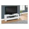 2 Drawers TV Stand for TVs up to 47" - EveryRoom White