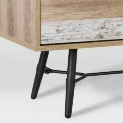 Aurora Duotone TV Bench for TVs up to 80" - CorLiving Gray/black -Cheap TV Stands Store unnamed file 7685