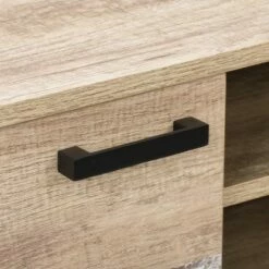 Aurora Duotone TV Bench for TVs up to 80" - CorLiving Gray/black -Cheap TV Stands Store unnamed file 7687