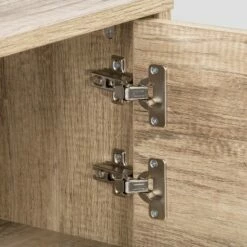 Aurora Duotone TV Bench for TVs up to 80" - CorLiving Gray/black -Cheap TV Stands Store unnamed file 7688