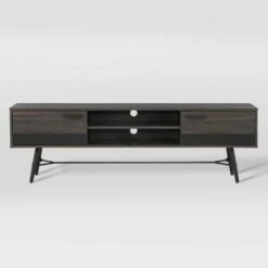 Aurora Duotone TV Bench for TVs up to 80" - CorLiving Gray/black -Cheap TV Stands Store unnamed file 7690