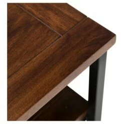 Rhonda Solid Mango Wood TV Stand for TVs up to 66" Dark Cognac Brown - WyndenHall -Cheap TV Stands Store unnamed file 7711