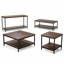Rhonda Solid Mango Wood TV Stand for TVs up to 66" Dark Cognac Brown - WyndenHall -Cheap TV Stands Store unnamed file 7712