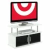 Deluxe 2 Door TV Stand for TVs up to 36" with Cabinets - Breighton Homes Brown -Cheap TV Stands Store unnamed file 7725