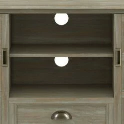 WyndenHall Tall Portland TV Stand - Wyndehall Mahogany Brown -Cheap TV Stands Store unnamed file 7737