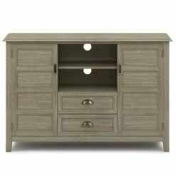 WyndenHall Tall Portland TV Stand - Wyndehall Mahogany Brown -Cheap TV Stands Store unnamed file 7738