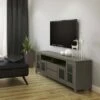 72" Essex Wide TV Media Stand - Wyndenhall Distressed Gray -Cheap TV Stands Store unnamed file 7743