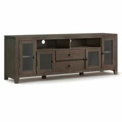 72" Essex Wide TV Media Stand - Wyndenhall Distressed Gray -Cheap TV Stands Store unnamed file 7754