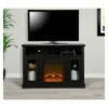 Pinnacle Point Fireplace TV Console - Room & Joy Espresso -Cheap TV Stands Store unnamed file 776
