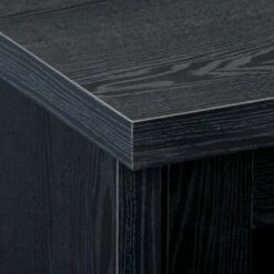 Fremont Glass Cabinets TV Stand for TVs up to 90" Black - CorLiving 18 Fremont Glass Cabinets TV Stand for TVs up to 90" Black - CorLiving -Cheap TV Stands Store unnamed file 7761