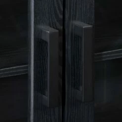 Fremont Glass Cabinets TV Stand for TVs up to 90" Black - CorLiving 19 Fremont Glass Cabinets TV Stand for TVs up to 90" Black - CorLiving -Cheap TV Stands Store unnamed file 7762