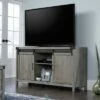 Bridge Acre Rustic Farmhouse Credenza TV Stand for TVs up to 58" Mystic Oak - Sauder 2 Bridge Acre Rustic Farmhouse Credenza TV Stand for TVs up to 58" Mystic Oak - Sauder -Cheap TV Stands Store unnamed file 7766