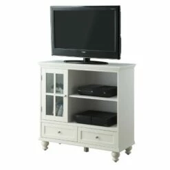 Tahoe Highboy TV Stand for TVs up to 42" White - Breighton Home 9 Tahoe Highboy TV Stand for TVs up to 42" White - Breighton Home -Cheap TV Stands Store unnamed file 7782