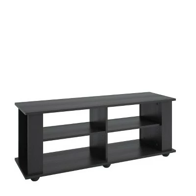 Flat Panel TV Stand for TVs up to 57" CorLiving Ravenwood Black 4 Flat Panel TV Stand for TVs up to 57" CorLiving Ravenwood Black - Image 2