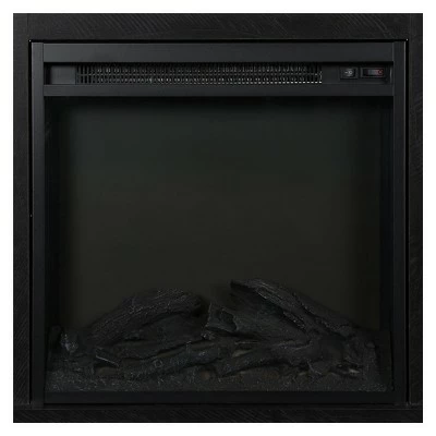 Pinnacle Point Fireplace TV Console - Room & Joy Espresso 6 Pinnacle Point Fireplace TV Console - Room & Joy Espresso - Image 4