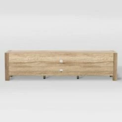 Joliet Duotone TV Stand for TVs up to 90" - CorLiving Gray/black