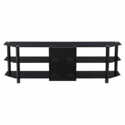 Travers Open Shelves TV Stand for TVs up to 82" Black - CorLiving 17 Travers Open Shelves TV Stand for TVs up to 82" Black - CorLiving -Cheap TV Stands Store unnamed file 7823