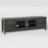 Hollywood Cabinet with Doors TV Stand for TVs up to 80" Dark Gray - CorLiving -Cheap TV Stands Store unnamed file 7842