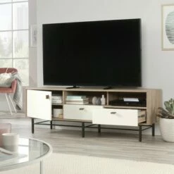 Anda Norr TV Stand for TVs up to 60" Sky Oak Finish - Sauder