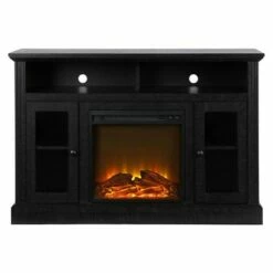 Pinnacle Point Fireplace TV Console - Room & Joy Espresso 29 Pinnacle Point Fireplace TV Console - Room & Joy Espresso -Cheap TV Stands Store unnamed file 787