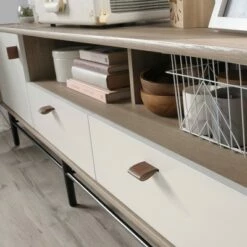 Anda Norr TV Stand for TVs up to 60" Sky Oak Finish - Sauder 8 Anda Norr TV Stand for TVs up to 60" Sky Oak Finish - Sauder -Cheap TV Stands Store unnamed file 7871