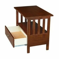 Thomas Mission TV Stand for TVs up to 40" - International Concepts Espresso -Cheap TV Stands Store unnamed file 7884