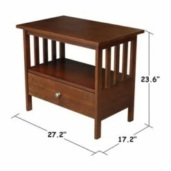 Thomas Mission TV Stand for TVs up to 40" - International Concepts Espresso -Cheap TV Stands Store unnamed file 7886