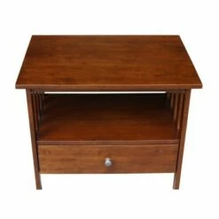 Thomas Mission TV Stand for TVs up to 40" - International Concepts Espresso -Cheap TV Stands Store unnamed file 7887