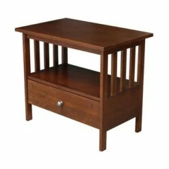 Thomas Mission TV Stand for TVs up to 40" - International Concepts Espresso -Cheap TV Stands Store unnamed file 7889