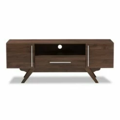 Ashfield Midcentury Modern Walnut Finished Wood TV Stand for TVs up to 55"Brown - Baxton Studio 13 Ashfield Midcentury Modern Walnut Finished Wood TV Stand for TVs up to 55"Brown - Baxton Studio -Cheap TV Stands Store unnamed file 7902