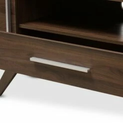 Ashfield Midcentury Modern Walnut Finished Wood TV Stand for TVs up to 55"Brown - Baxton Studio 16 Ashfield Midcentury Modern Walnut Finished Wood TV Stand for TVs up to 55"Brown - Baxton Studio -Cheap TV Stands Store unnamed file 7905
